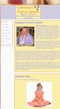 Mobile Screenshot of contessasfrenchlinens.com